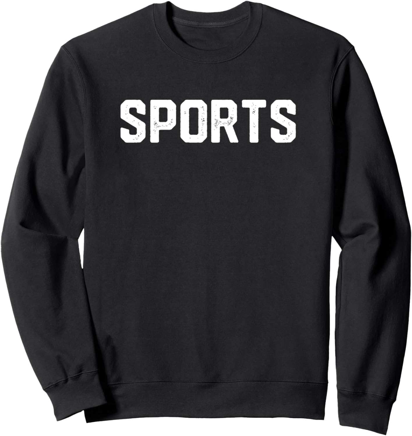 Design That Says Sports for Fans Sweatshirt - Image 2